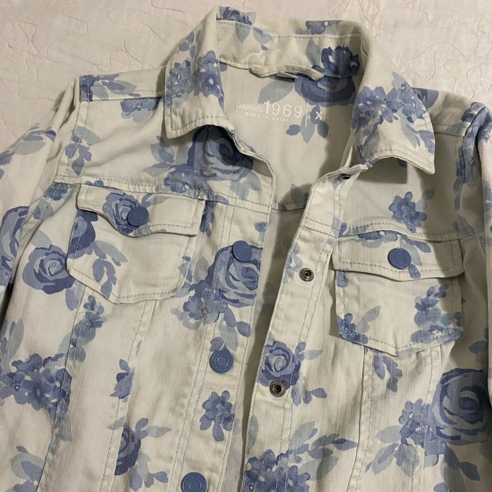 Gap kids jean jacket